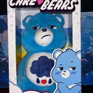 Care Bears Grumpy Bear Blue Plush